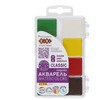 Dažai akvarelė Zibi Classic Kids, įvairių spalvų
