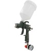 Dažymo pistoletas HALO 1.3mm su manometru WALCOM SLIM KOMBAT