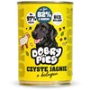DBP DOBRY šunims Mono Gryna ėriena + kolagenas – šlapias pašaras šuniui – 400g
