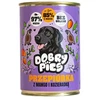 Dobry Pies Šunų Maistas - DOBRY šunims Jautiena su Žemės Kriauše ir Rozmarinu 400g