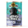 Dobry Pies Šunų Maistas - DOBRY šunims Surf &amp; Turf Lašiša ir Aviena Šlapiame 400g
