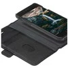 Dbramante1928 Dbramante 1928 New York 2in1 Wallet Apple iPhone 7/8/SE 2020/SE 2022 dėklas telefonui juodos spalvos