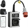 dé 11kW Mobile Wallbox with CEE Plug (APP VERSION)
