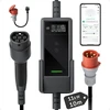 dé 11kW Portable Charger with 10m Cable (APP VERSION)