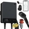 dé 22kW Wallbox with 7.5m Cable (APP VERSION)