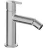 Bidė maišytuvas Deante Silia BQS_F30M, Brushed steel