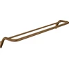 Deante Silia dviguba rankšluosčių kabykla ADI_C631, Brushed bronze