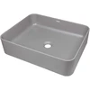Granitinis praustuvas Deante Temisto CQT_SU5S, Metallic pilkas