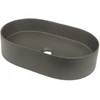 Granitinis praustuvas Deante Silia CQS_TU6S, Antracitas metalas