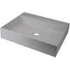 Granitinis praustuvas Deante Correo 50x40 cm, CQR_SU5S, Metallic pilkas