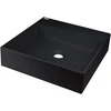 Graninis praustuvas Deante Correo 40x40 cm, CQR_NU4S, Nero