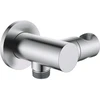 Deante Round angled connector with handset holder