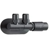 Deante Thermostatic valve for bathroom radiator – right