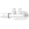 Deante Thermostatic valve for bathroom radiator – left