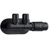 Deante Thermostatic valve for bathroom radiator – right