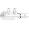 Deante Thermostatic valve for bathroom radiator – right