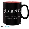 ABYstyle DEATH NOTE - Mug (460 ml) Death Note - Puodelis