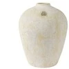Decoris Vaza 858482, 25 cm, švelni smėlinė