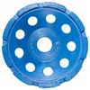Deimantinė šlifavimo lėkštelė PFERD DCW 1R PSF 125×6×22,23mm