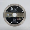 DEIMANTINIS DISKAS 115mm x 1,6mm x 22,2mm CONTINUOUS CUT /INDIAN PROFESSIONAL