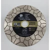 DEIMANTINIS DISKAS 125mm x 2,0mm x 22,2mm MOSAIC CUT /INDIAN PROFESSIONAL