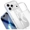 Dėklas 3Mk Protection 3mk „Armor MagCase“, skirtas „iPhone 17 Pro“ – skaidrus