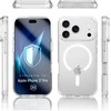 Dėklas 3Mk Protection 3mk „Armor MagCase“, skirtas „iPhone 17 Pro“ – skaidrus