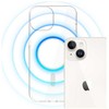 Dėklas 3MK EverClear MagCase skirtas Apple iPhone 13/14