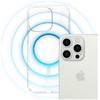 Dėklas 3MK EverClear MagCase skirtas Apple iPhone 15 Pro Max