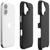 Dėklas 3Mk apsauga 3mk Fortis MagCase iPhone 17 - juodas