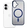 Dėklas 3MK Frosty MagCase skirtas Apple iPhone 17 mėlynos spalvos