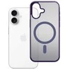 Dėklas 3MK Frosty MagCase skirtas Apple iPhone 17 violetinė