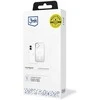 3MK Frosty MagDėklas Dėklas Apple iPhone 17 baltos spalvos