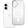 Dėklas 3MK Frosty MagDėklas skirtas Apple iPhone 17 baltos spalvos