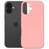 Dėklas 3MK Hardy MagSilicone skirtas Apple iPhone 16 rožinės spalvos