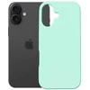Dėklas 3MK Hardy MagSilicone skirtas Apple iPhone 16 mėlynos spalvos