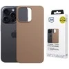 Dėklas 3MK Hardy MagSilicone skirtas Apple iPhone 15 Pro aukso spalvos
