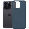 Dėklas 3MK Hardy MagSilicone skirtas Apple iPhone 15 Pro mėlynos spalvos