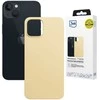 Dėklas 3MK Hardy MagSilicone skirtas Apple iPhone 15 geltonos spalvos
