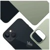 Dėklas 3MK Hardy MagSilicone skirtas Apple iPhone 15 žalios spalvos