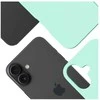 Dėklas 3MK Hardy MagSilicone skirtas Apple iPhone 16 mėlynos spalvos