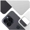 Dėklas 3MK Hardy MagSilicone skirtas Apple iPhone 13 Pro Max sidabro spalvos