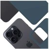 Dėklas 3MK Hardy MagSilicone skirtas Apple iPhone 15 Pro Max mėlynos spalvos