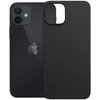 Dėklas 3MK Hardy MagSilicone skirtas Apple iPhone 12 juodos spalvos