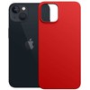 Dėklas 3MK Hardy MagSilicone skirtas Apple iPhone 13 raudonos spalvos