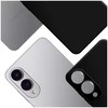 Dėklas 3MK Hardy MagSilicone skirtas Samsung Galaxy S25 Edge juodos spalvos
