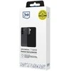Dėklas 3MK Hardy MagSilicone skirtas Samsung Galaxy S25+ juodos spalvos