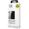 Dėklas 3MK Hardy MagSilicone skirtas Samsung Galaxy S25 Edge juodos spalvos