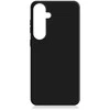 Dėklas 3MK Hardy MagSilicone skirtas Samsung Galaxy S25 juodos spalvos