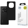 Nezatříděno 3MK Matt Dėklas Pro Dėklas Redmi Note 14 PRO 5G / POCO X7 5G juodos spalvos
